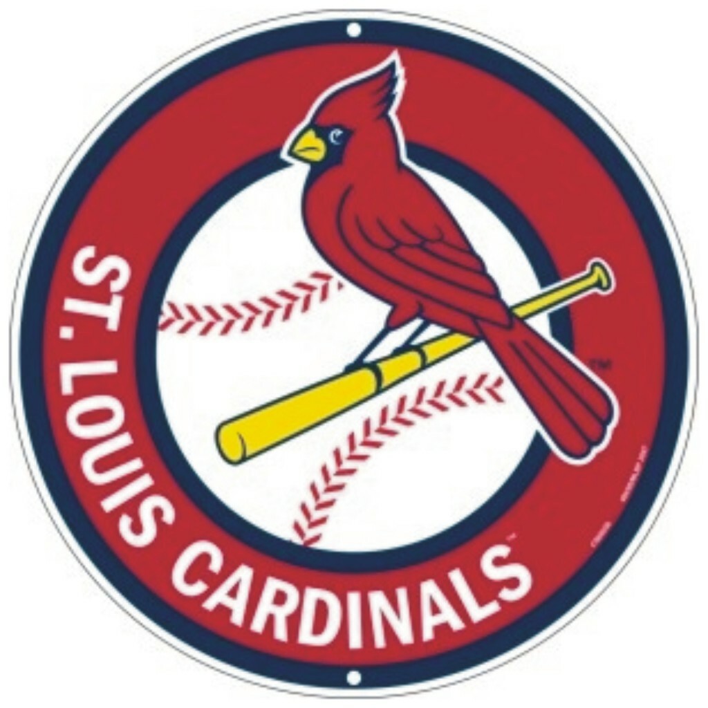 St Louis Cardinals #10 MLB Team Pro Sports Vinyl Sticker Decal Car Window Wall