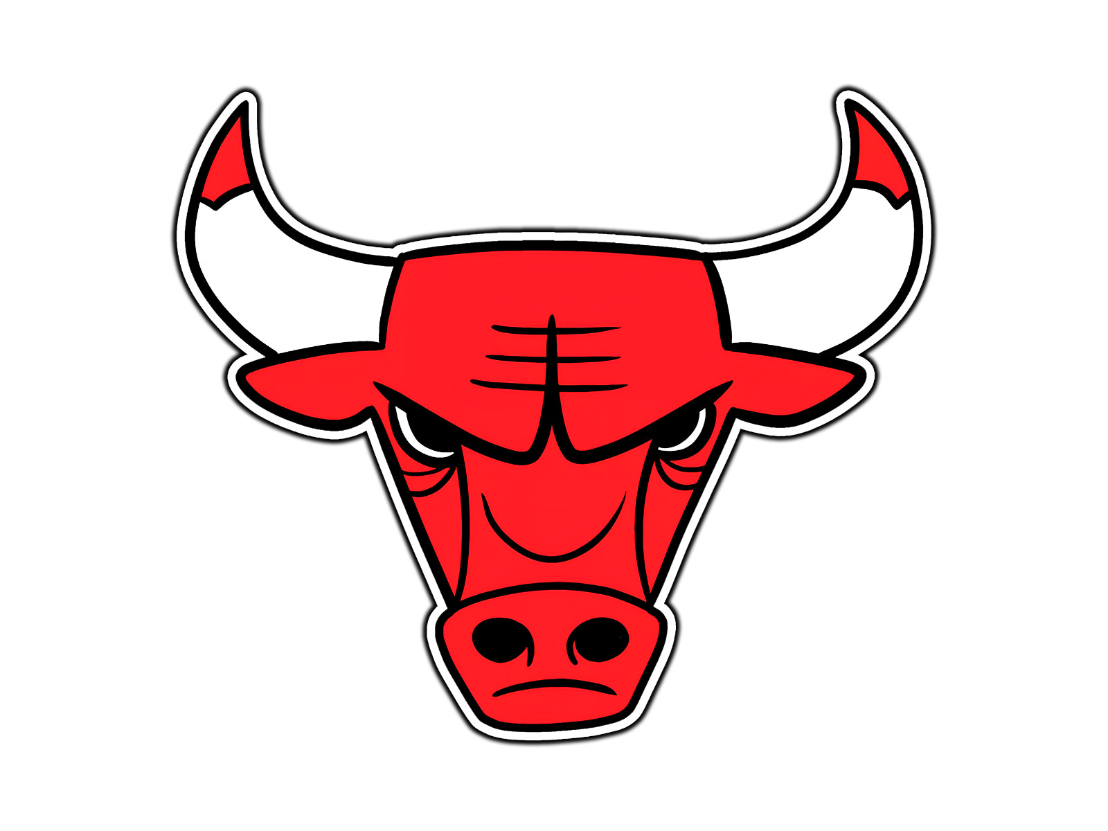 #139 Chicago Bulls Logo NBA Waterproof Vinyl Sticker Decal Die-Cut