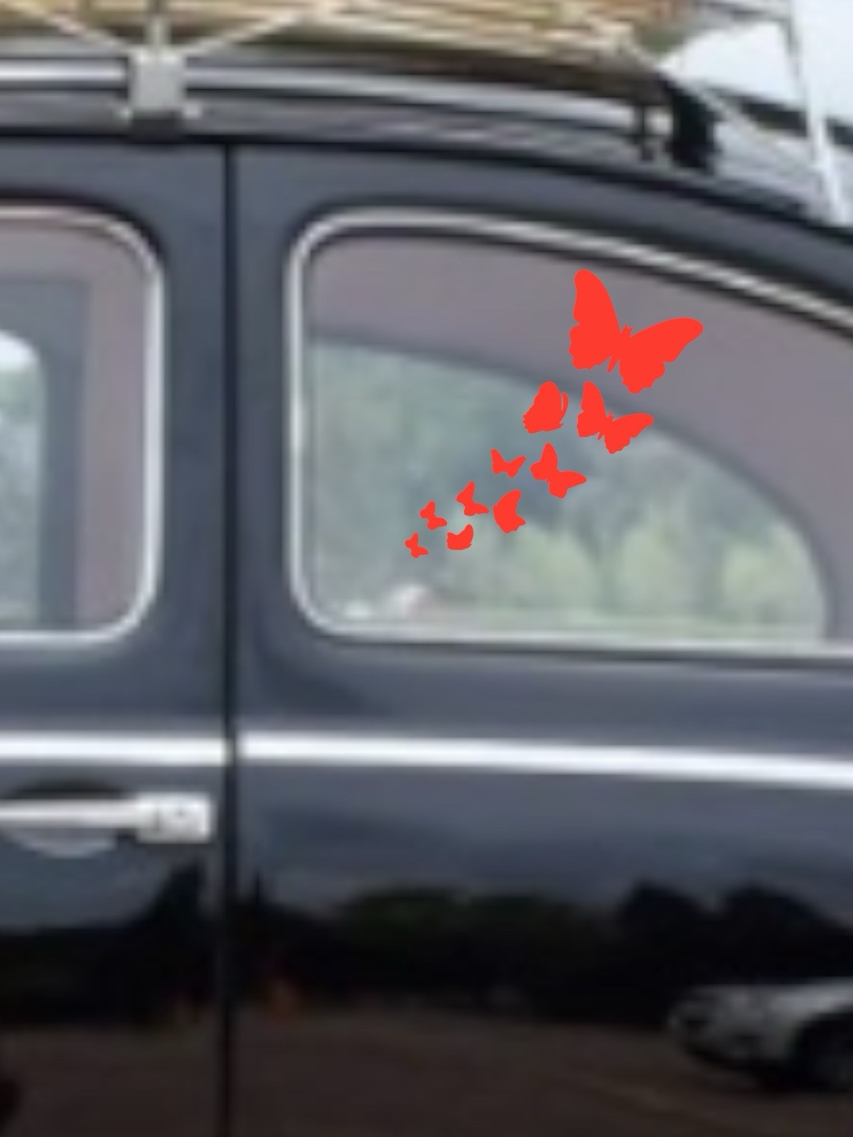 Butterfly’s Decal for car Windows Laptops most Smooth Surfaces