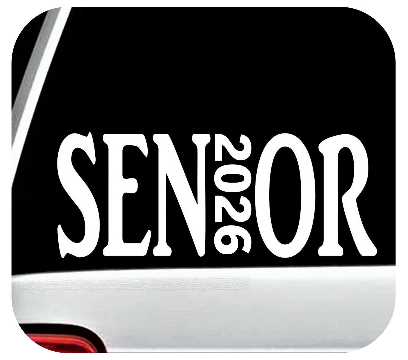 Senior Class of 2026 Decal Sticker for Car Window Graduation Gift College BG2026