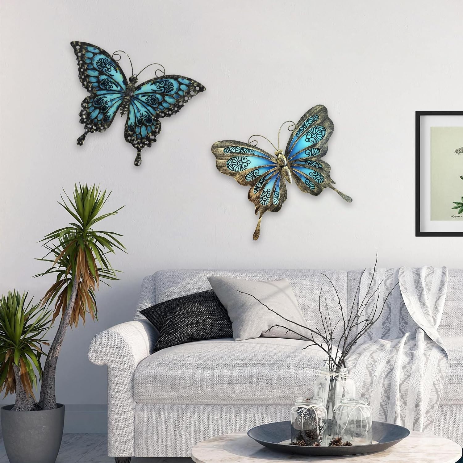 Handcrafted Butterfly Outdoor Decor – Lightweight Design