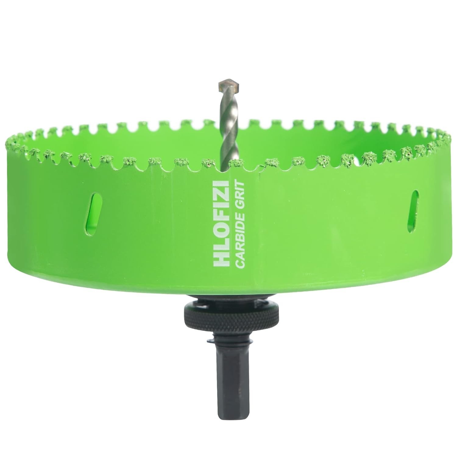 6-1/8 Inch Carbide Grit Hole Saw for 6 Inch Recessed Lights, Cutting Through …