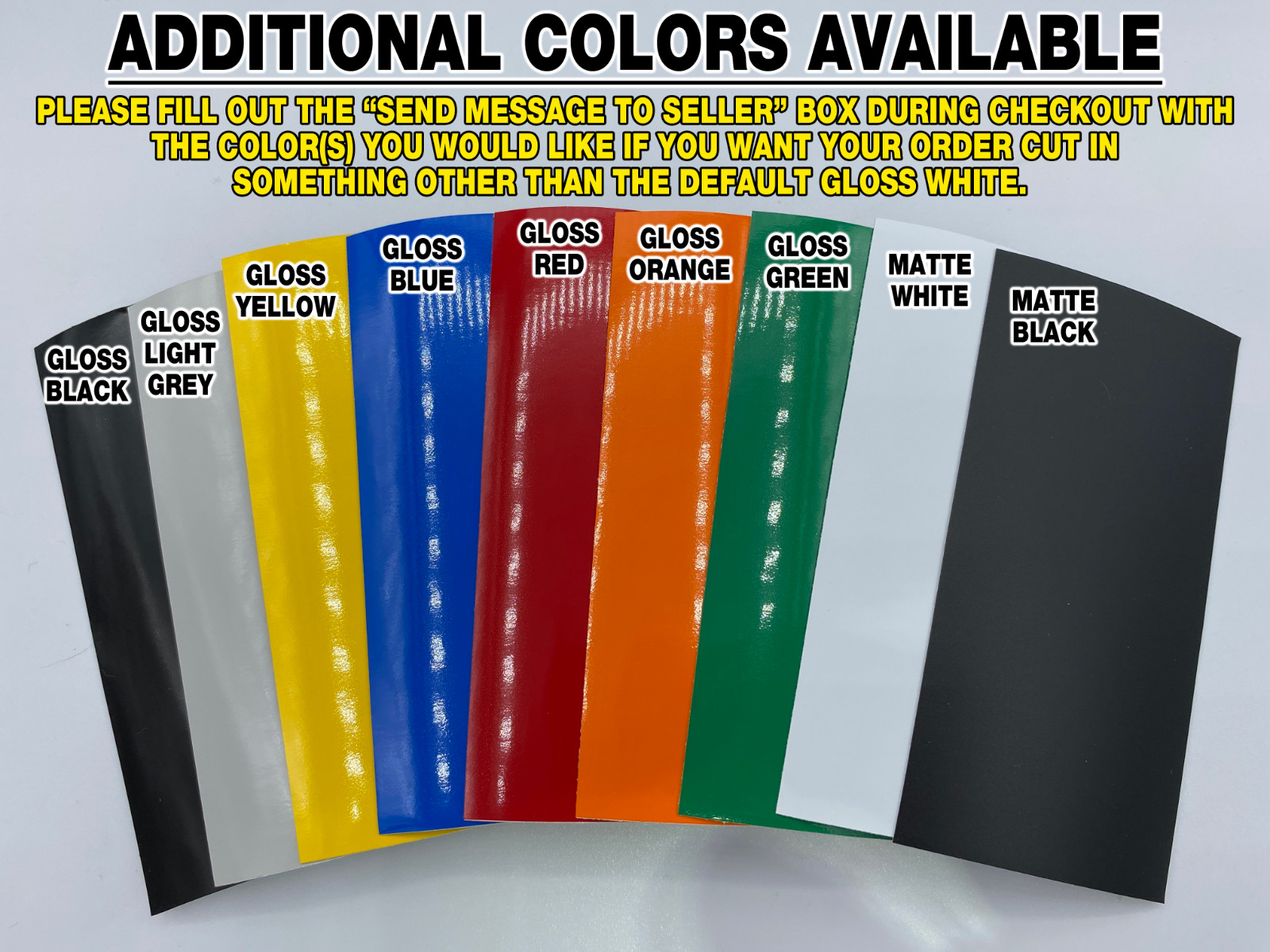 SUBDUED AMERICAN FLAG -WHITE- Vinyl Decal Indoor & Outdoor Sticker. Choose Size!