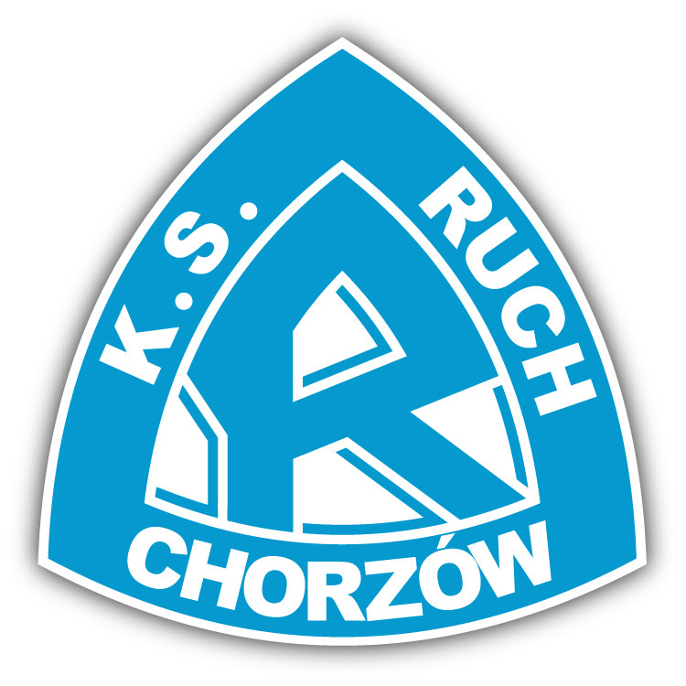 KS Ruch Chorzow FC Poland Soccer Football Car Bumper Sticker Decal 5” x 5”