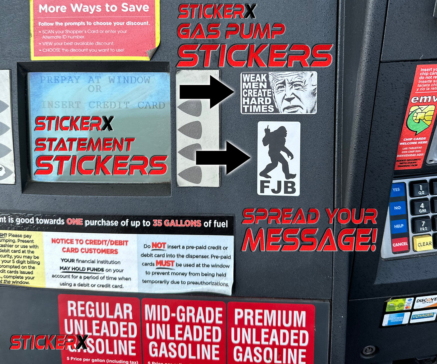 Mice die in mouse traps… Bulk Stickers Political Statement Protest Messaging