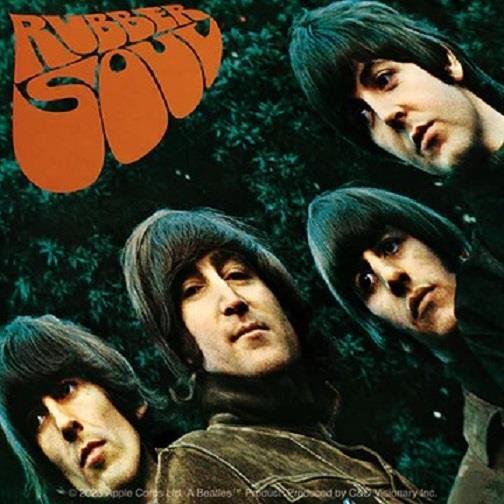The Beatles Rubber Soul Sticker Decal Official Rock