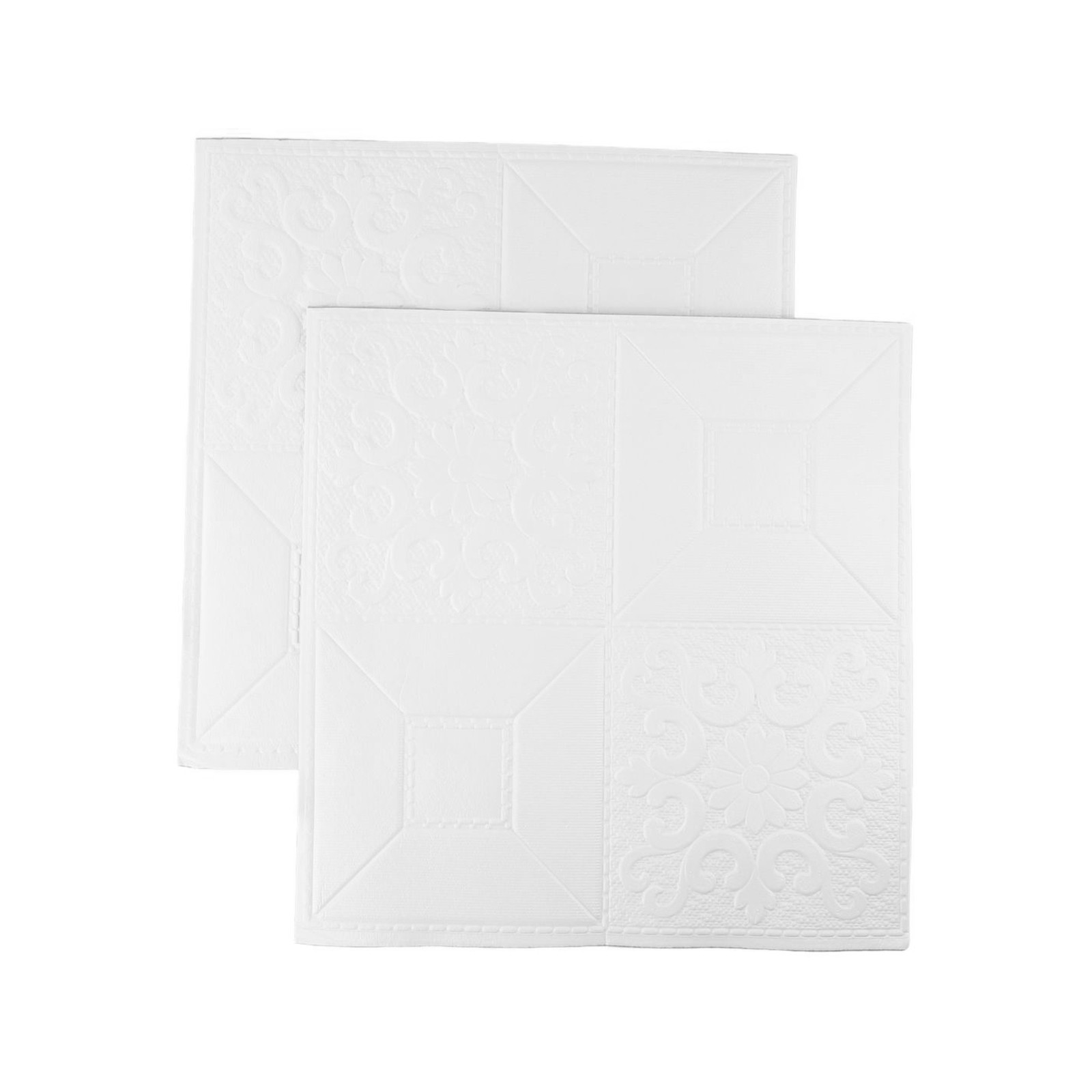 3D Self-Adhesive Tile Stone Brick Wall Sticker Soft Foam Panels Home Decor X10