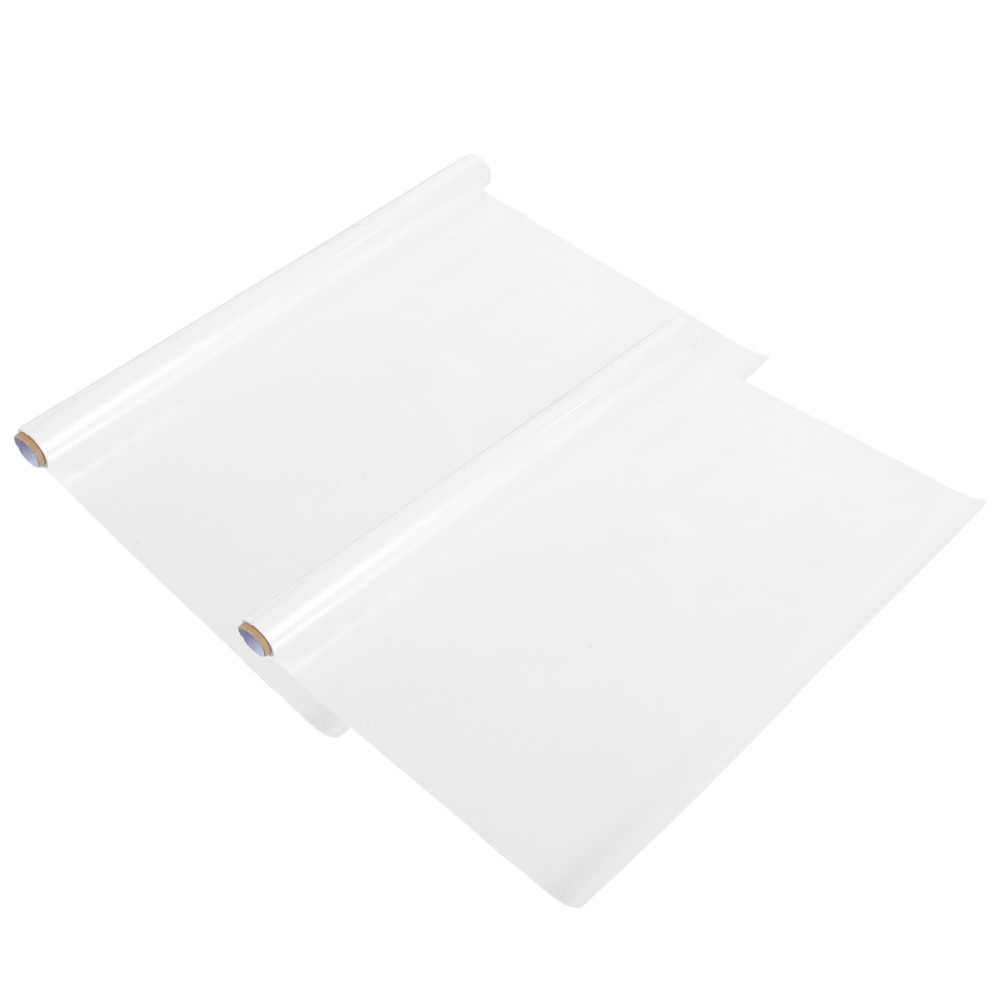 2 Roll Wall Whiteboard Stickers Removable Adhesive Erasable Chalkboard