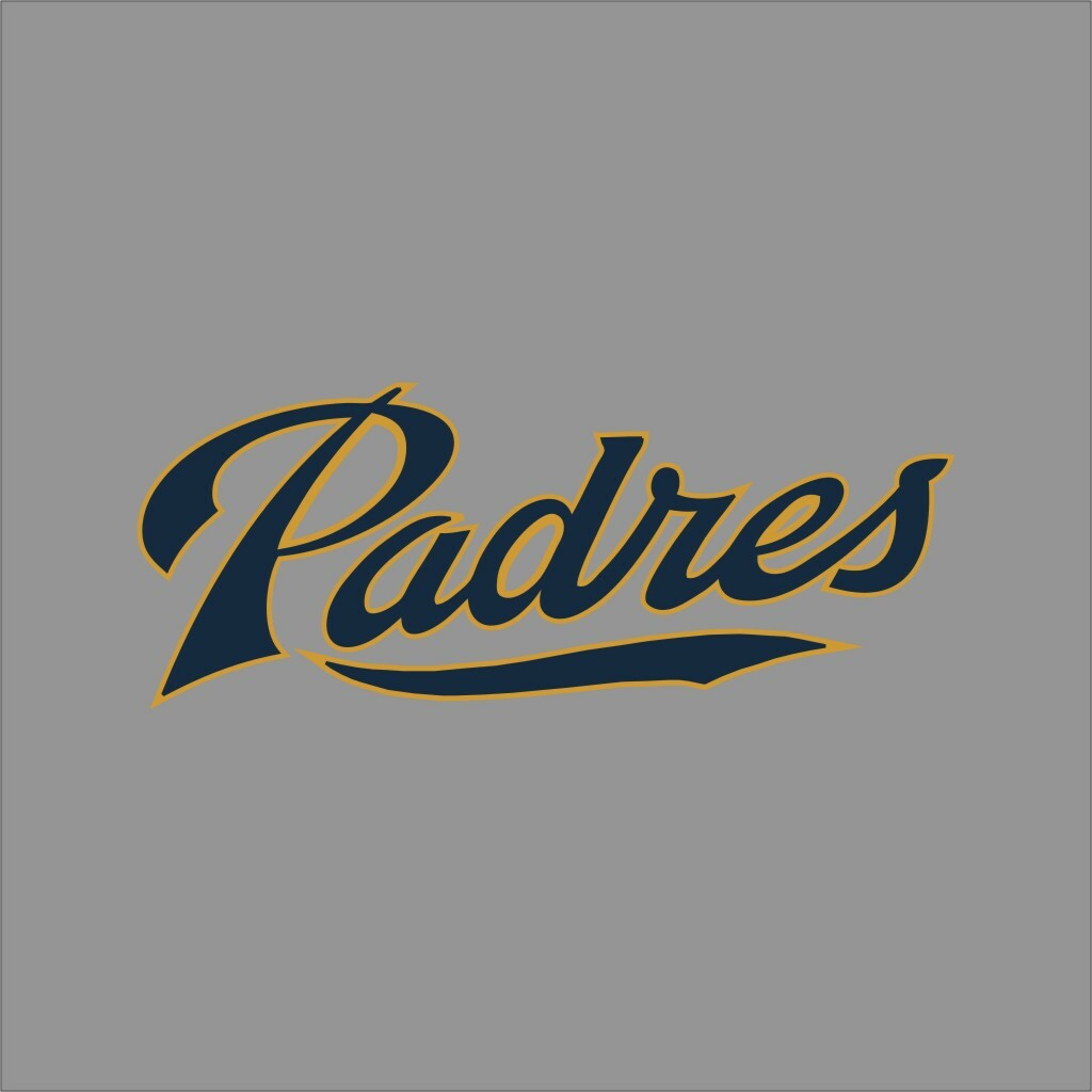 San Diego Padres #2 MLB Team Pro Sports Vinyl Sticker Decal Car Window Wall