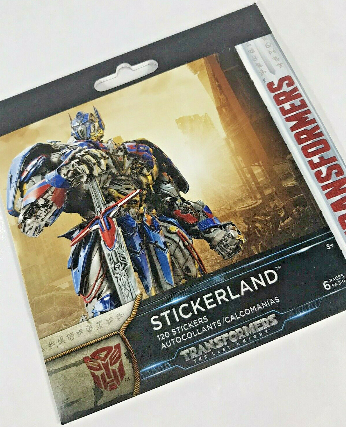 120pc Transformers Autobots Micro Autocoolant Sticker Pack Booklet Pad