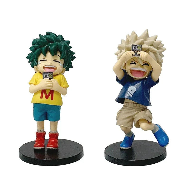 Japanese Anime My Hero Academia: World Heroes’ Mission 11cm Midoriya Izuku (Deku