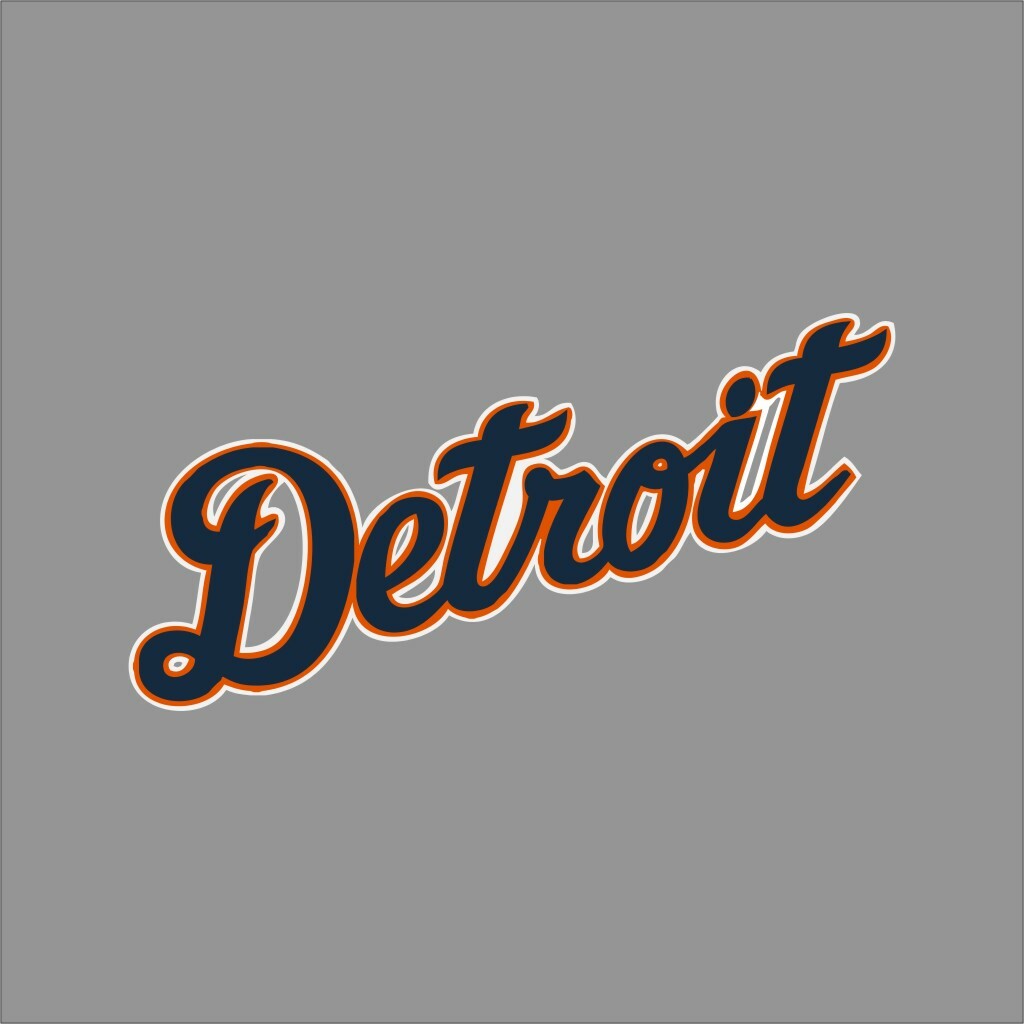 Detroit Tigers #7 MLB Team Pro Sports Vinyl Sticker Decal Car Window Wall