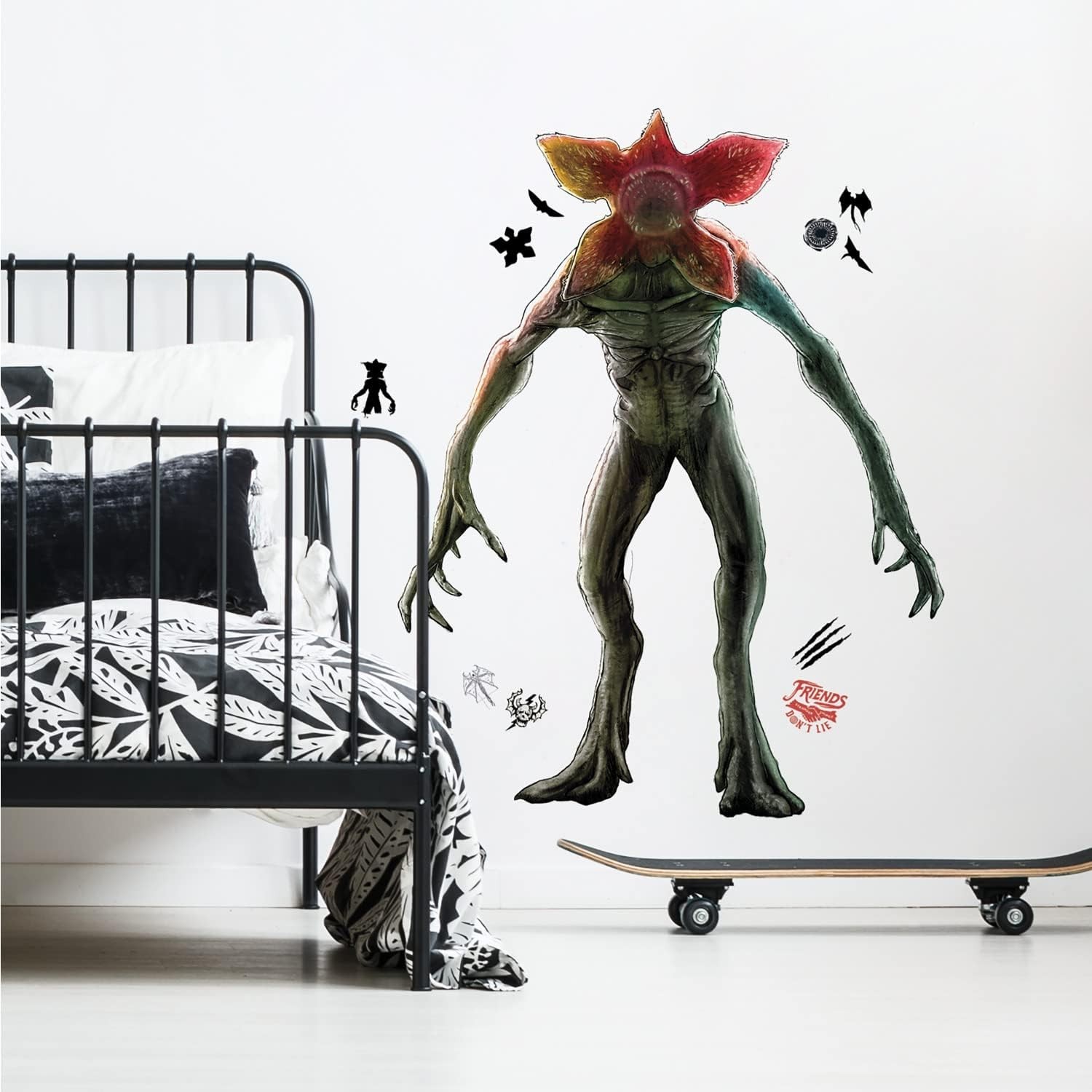 Netflix Stranger Things Demogorgon Peel and Stick Giant Wall Decal