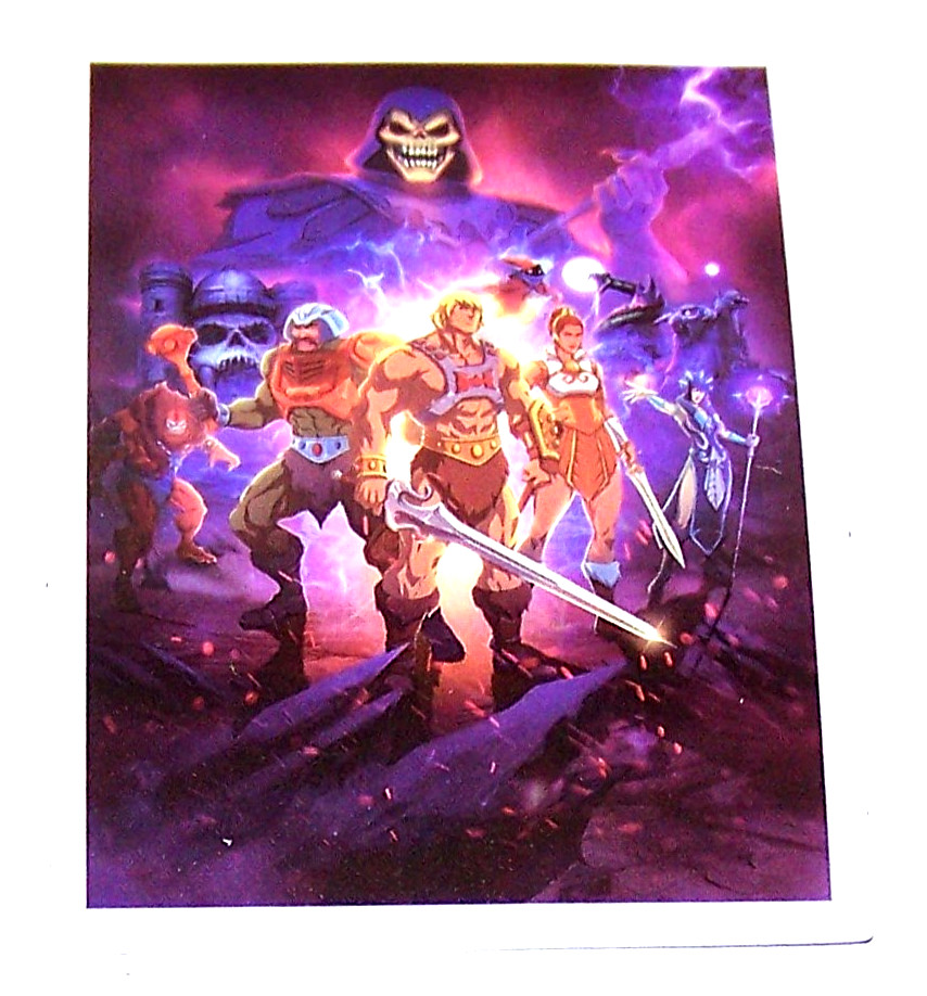 HE-MAN Logo Die Cut Sticker Decal TV Movie Cartoon – Masters of the Universe