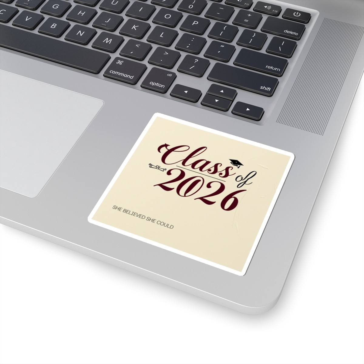 Class of 2026 Graduation Sticker – Die Cut Vinyl Keepsake