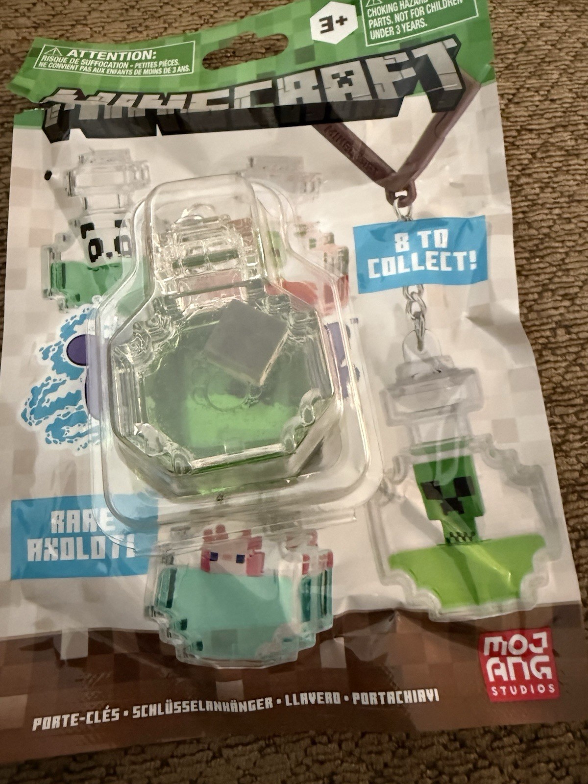Minecraft Potion Tsunameez Acrylic Keychain Charm Multicolor NWT CHOOSE!