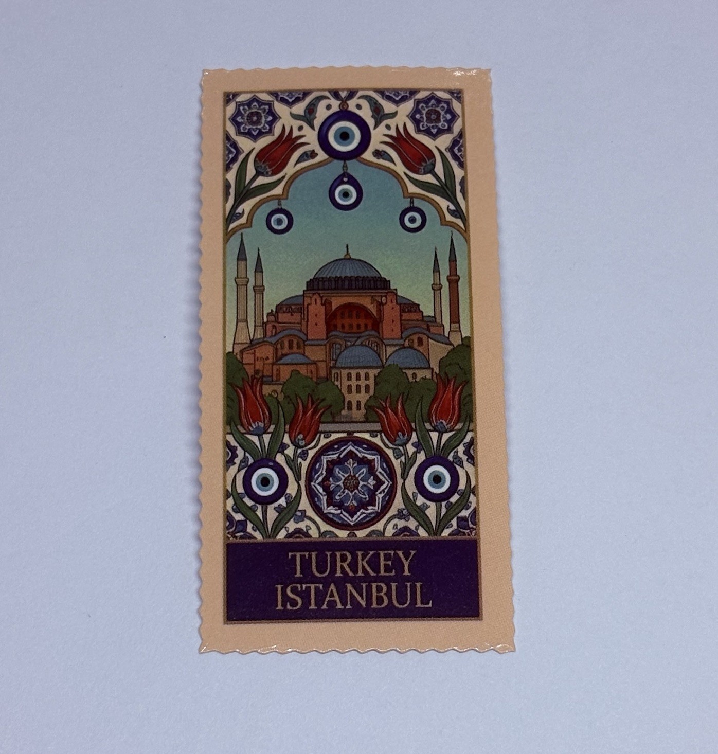 Hagia Sophia Turkey Sticker Istanbul Travel Art Decal Vinyl Country Souvenir Tc9