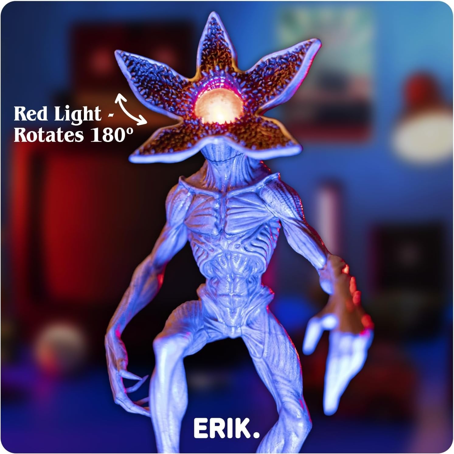 Stranger Things Collector’s Light – Demogorgon Figure – USB & Battery Powered Ro