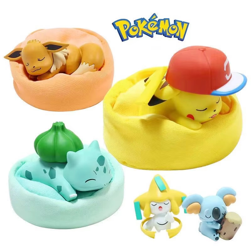 Cute Animal Character Figure Set PVC Collectible Model Toy Gift Display Decor