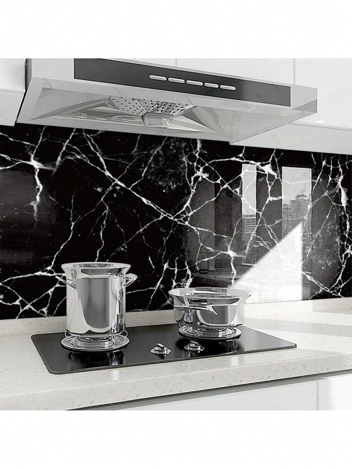 Multicolor Marble Contact Paper 40x1000cm Peel And Stick For Kitchen