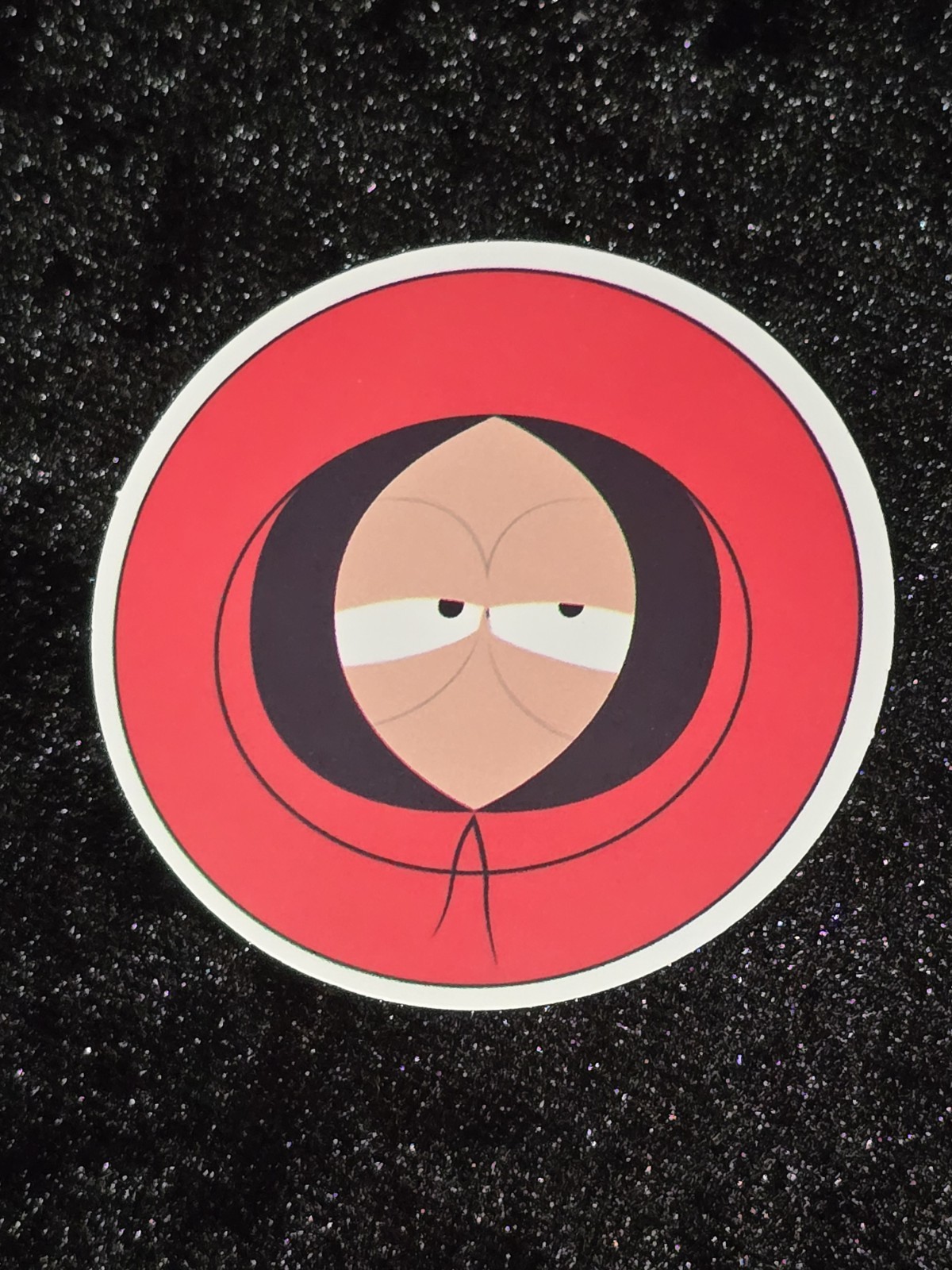 South Park Kenny McCormick 2.25″ Decal Sticker