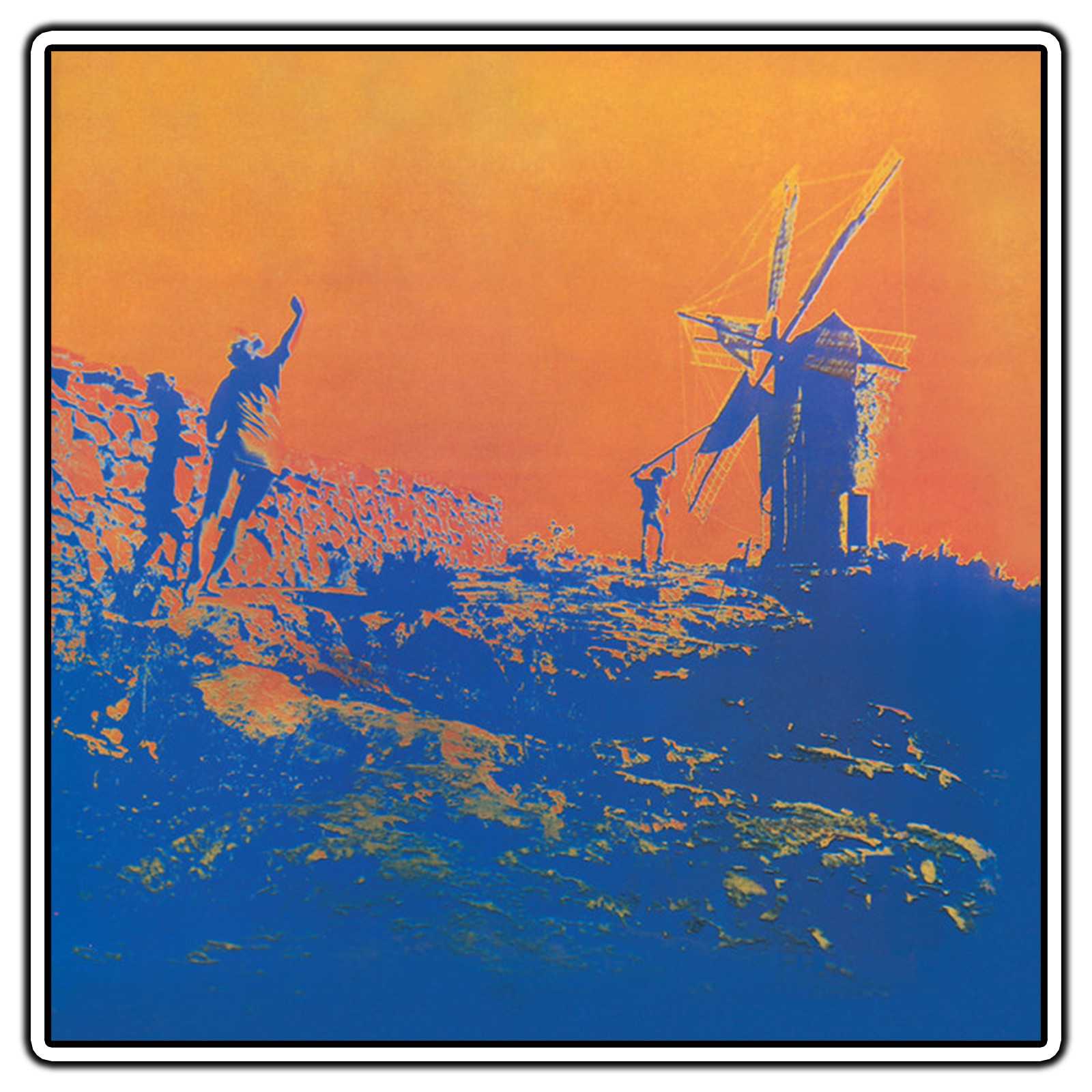 Pink Floyd – More Album Sticker Waterproof Vinyl Decal Die-Cut