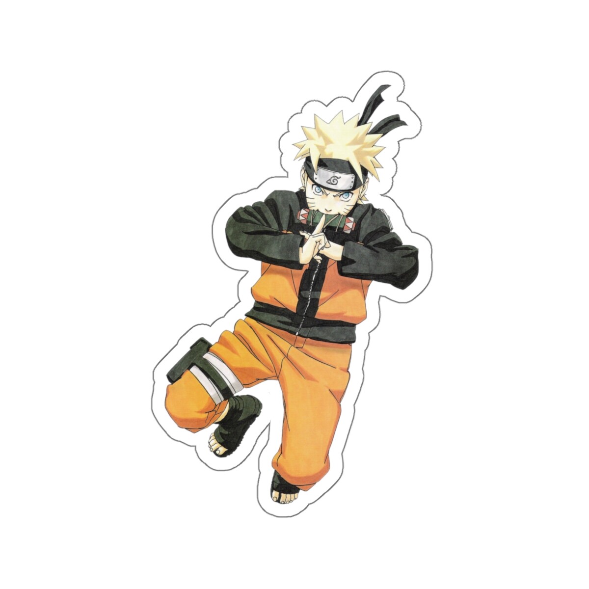 Naruto Uzumaki (Naruto Shippuden) – Die-Cut Stickers