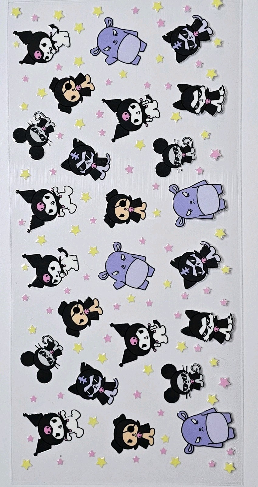 Kuromi UV DTF Transfer Sticker Wrap Tumbler UVDTF BUY 10+ GET COMBINED SHIPPING