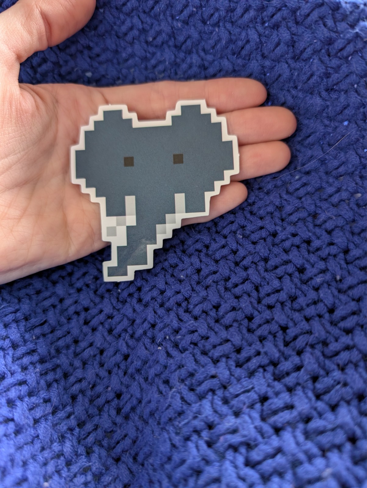 Peculated graphic, Video game, Minecraft, Vinyl, Sticker, Elephant