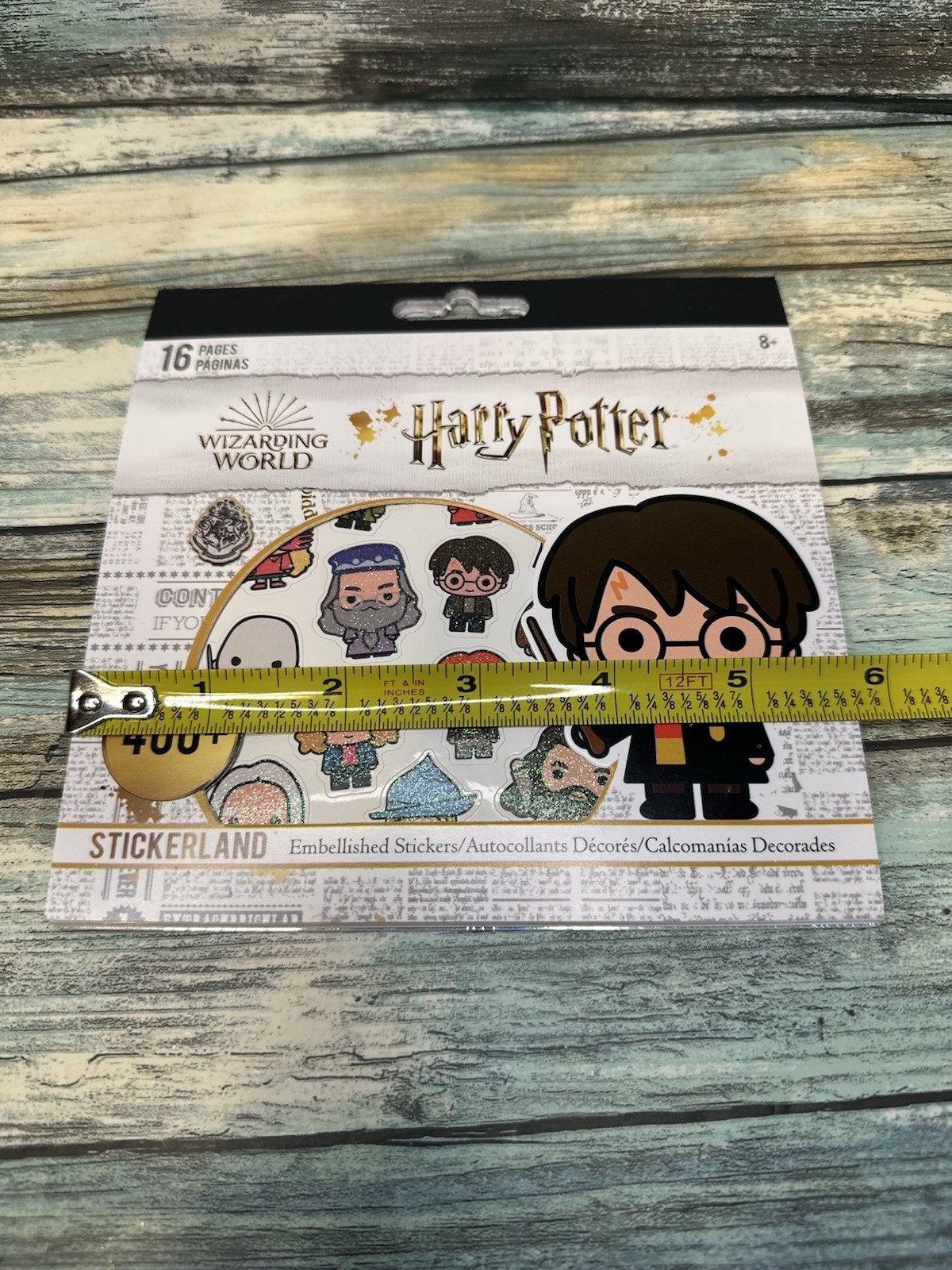 NEW Harry Potter ⚯ ͛ Sticker Book Over 400 Official Stickers 16 Pages