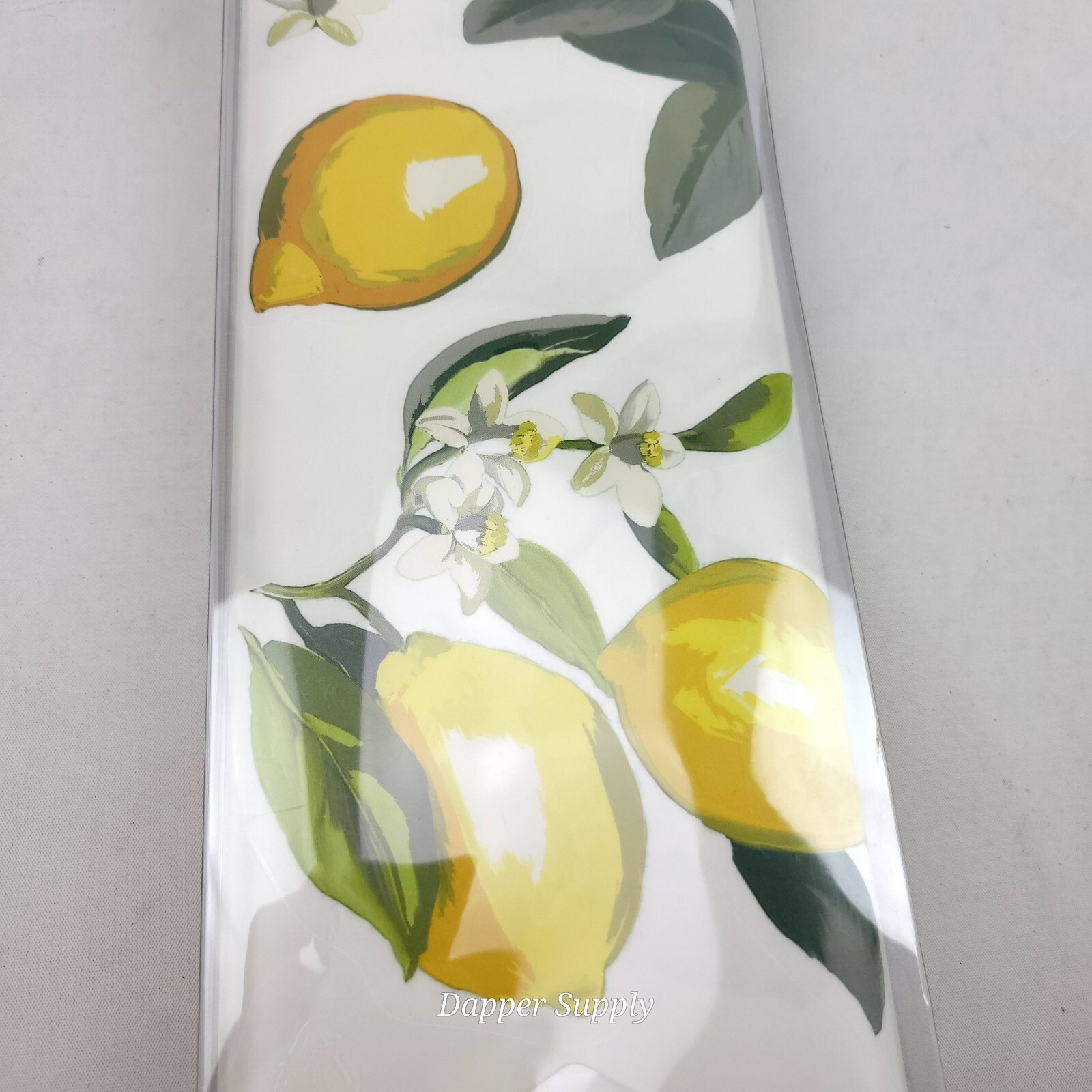 RoomMates Lemon Peel and Stick Giant Wall Decals Yellow Green 36.5″ x 17.25″
