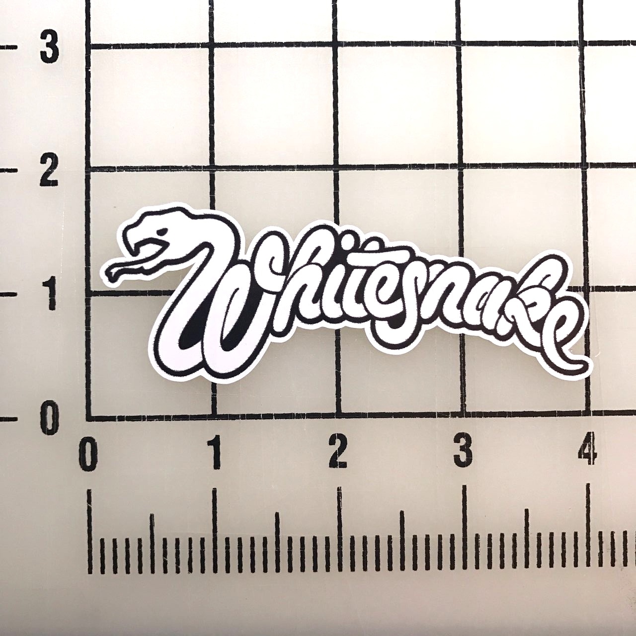 Whitesnake 4″ Wide Vinyl Decal Sticker BOGO