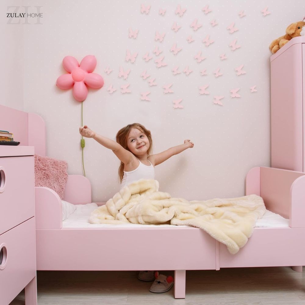 3D Butterfly Wall Decor 24/48pcs – DIY Removable Room, Party & Wedding