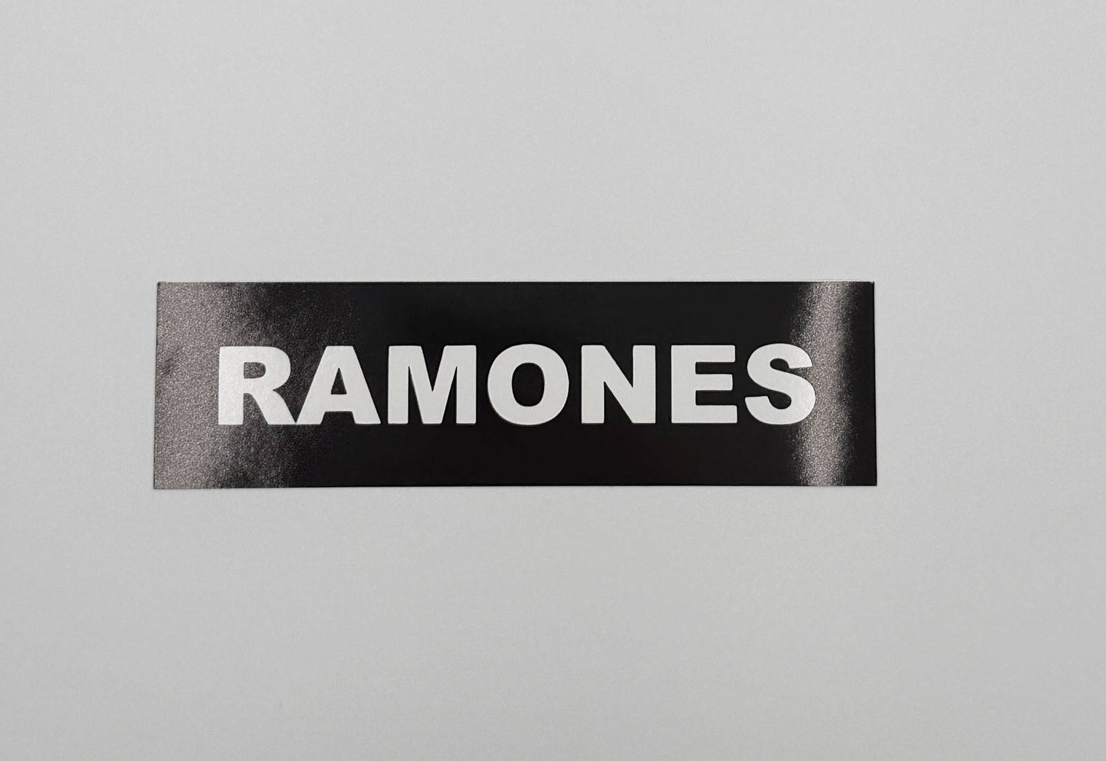 The Ramones Logo Sticker R028S