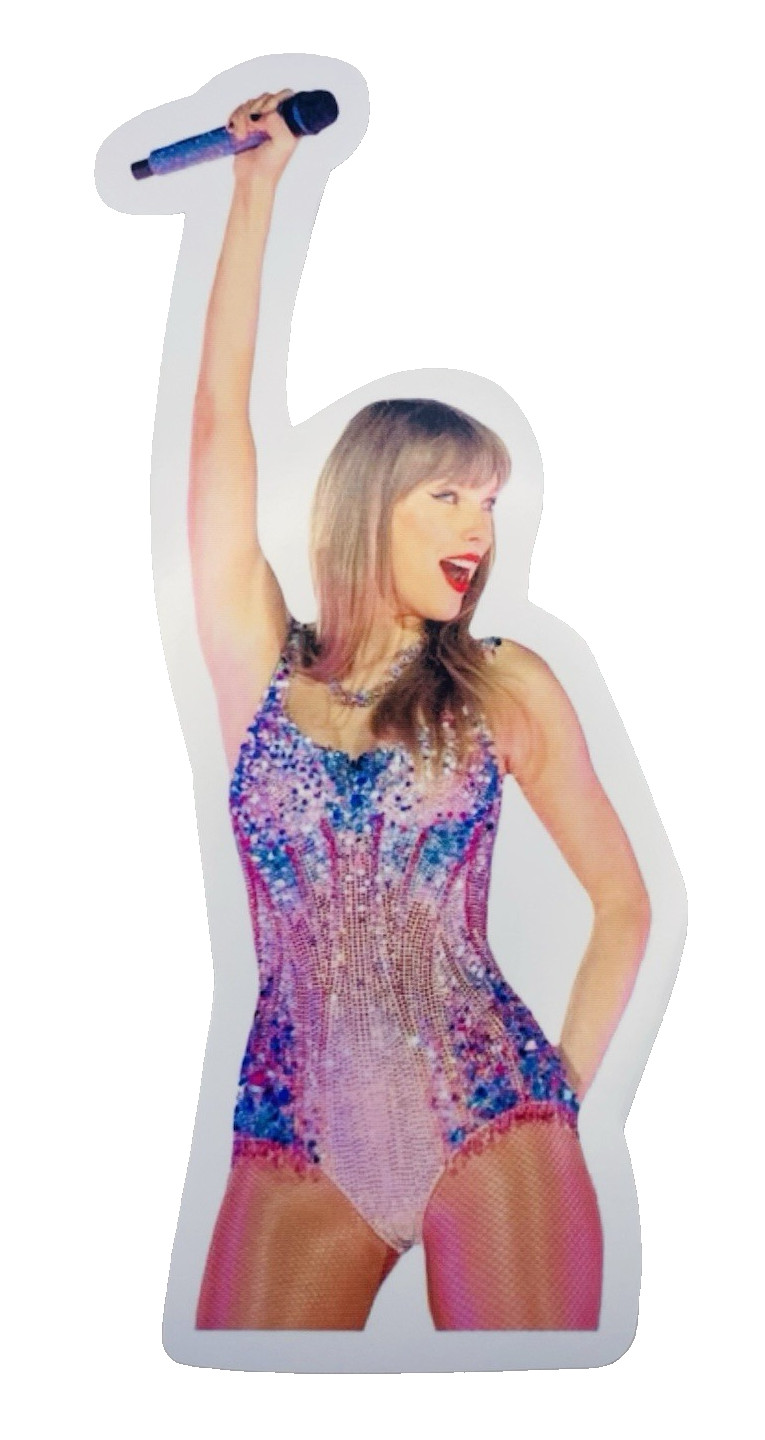 Taylor Swift Inspired Water Resistant Car Decal Wall Poster Vinyl Sticker Xbox