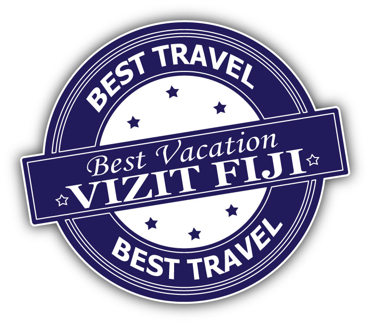 Fiji Travel Label Car Bumper Sticker Decal – ”SIZES”