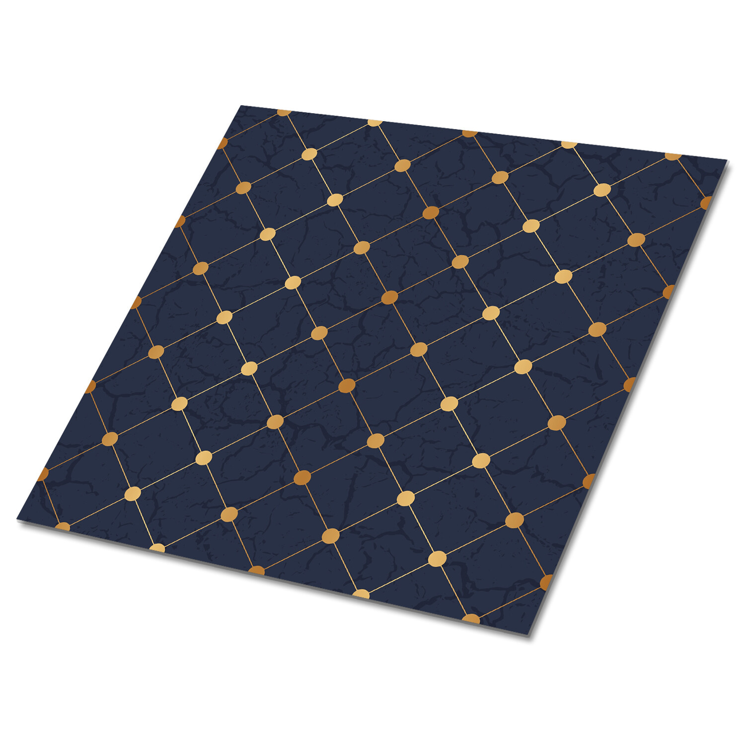 Wall Floor Peel and Stick Tiles Sticker Backsplash Decals Set Diamond Pattern