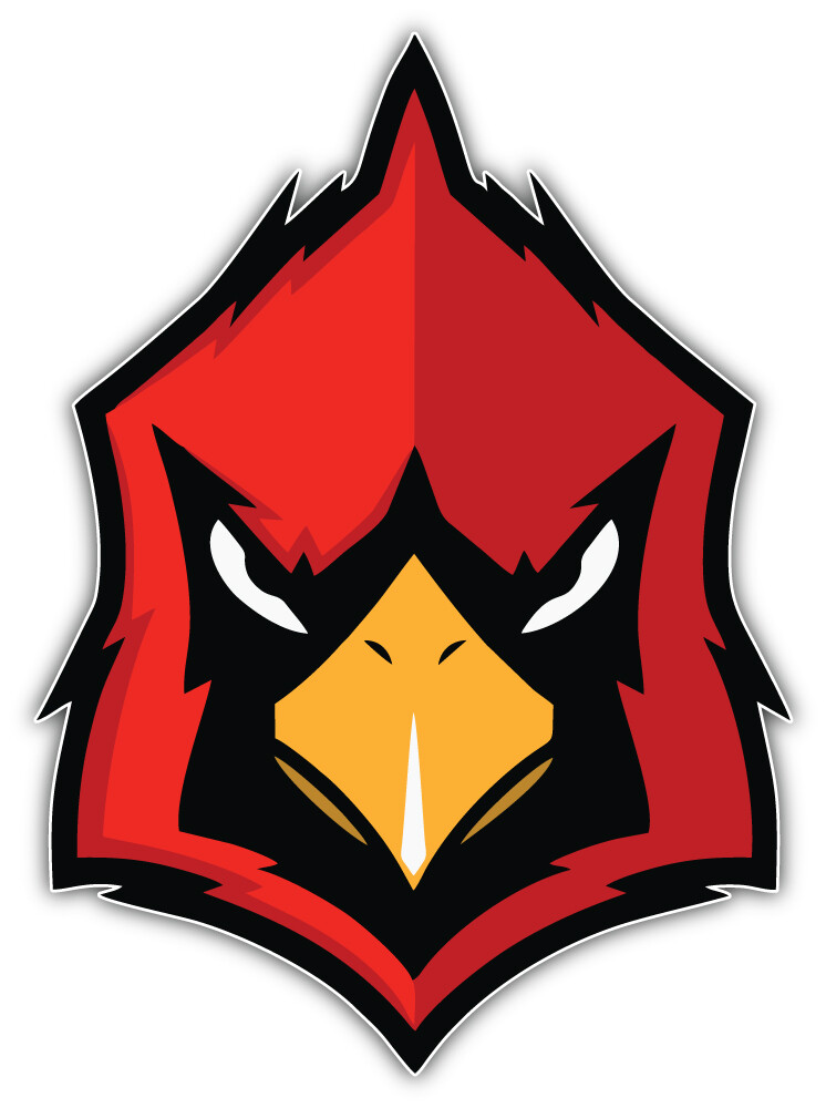 St. Louis Cardinals MLB Baseball Sport Logo Car Bumper Sticker Decal “SIZES”