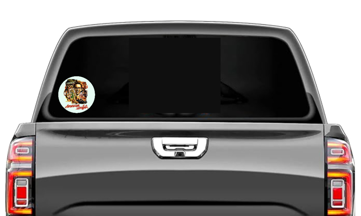 Movie – American Graffiti – 4″ Vinyl Decal Handmade Vehicle Decor Laptop Cooler