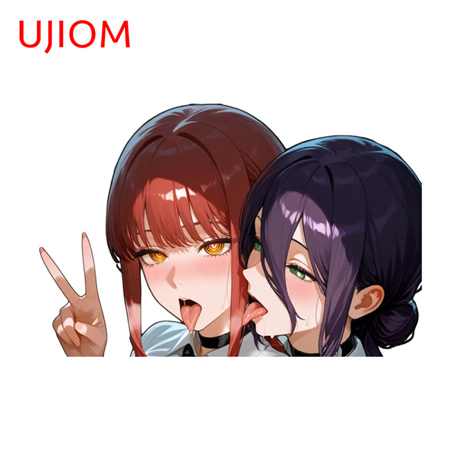 EARLFAMILY 5.1″ Reze Anime Car Sticker Bumper Rearview Mirror Artistic RV Decals