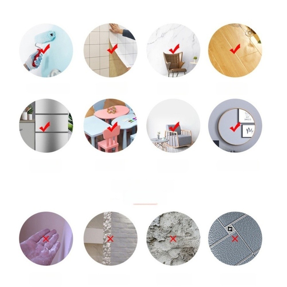 Floral Basket Birds Butterfly Static Cling Window Stickers Easy to Reposition