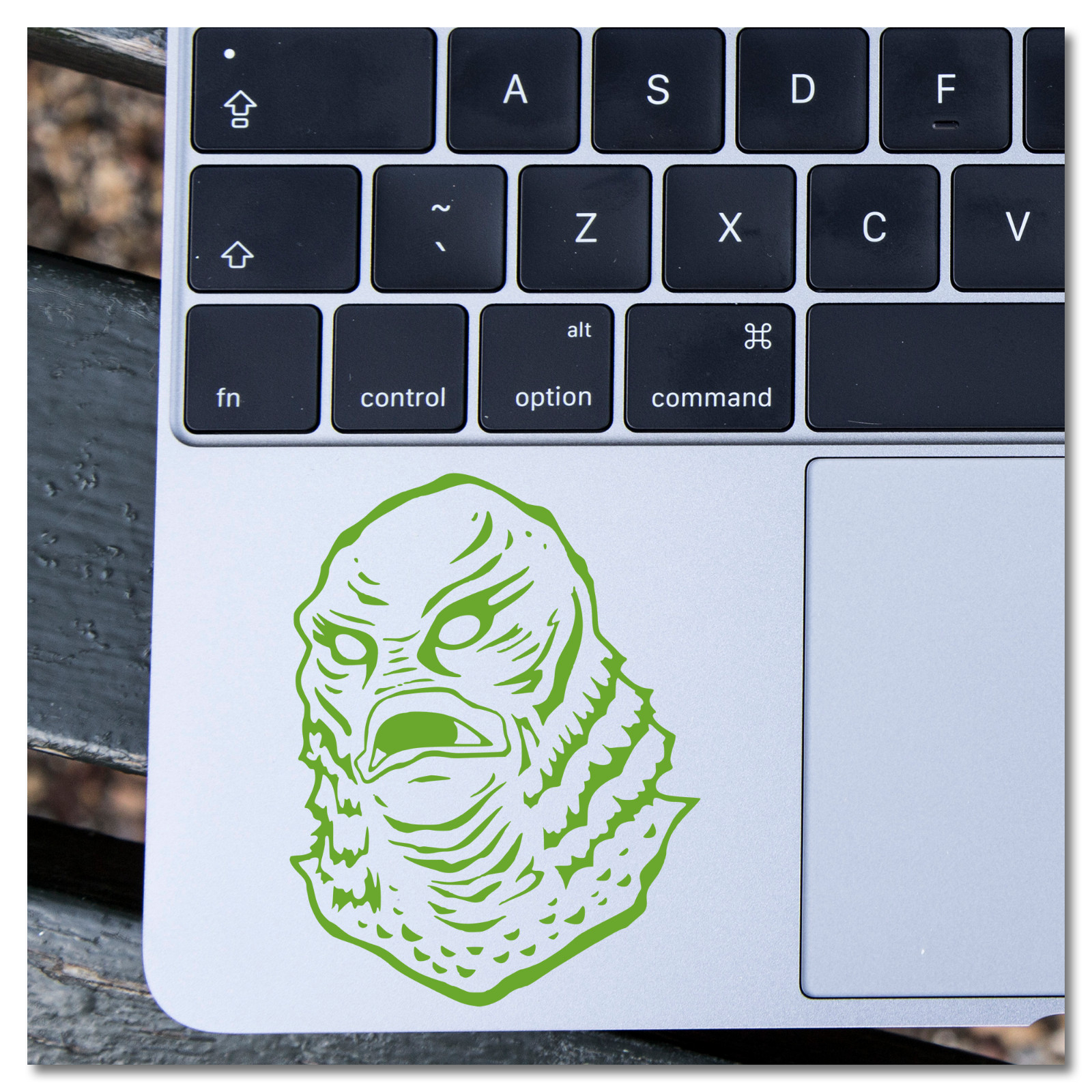6″ Creature From The Black Lagoon Classic Horror Movie Monster Vinyl Decal