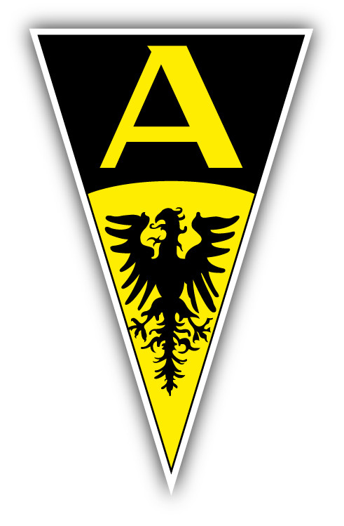 Alemannia Aachen Germany FC Football Car Sticker Decal 3” x 5”