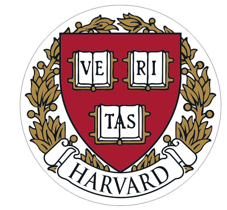 Harvard University Sticker Decal R7671