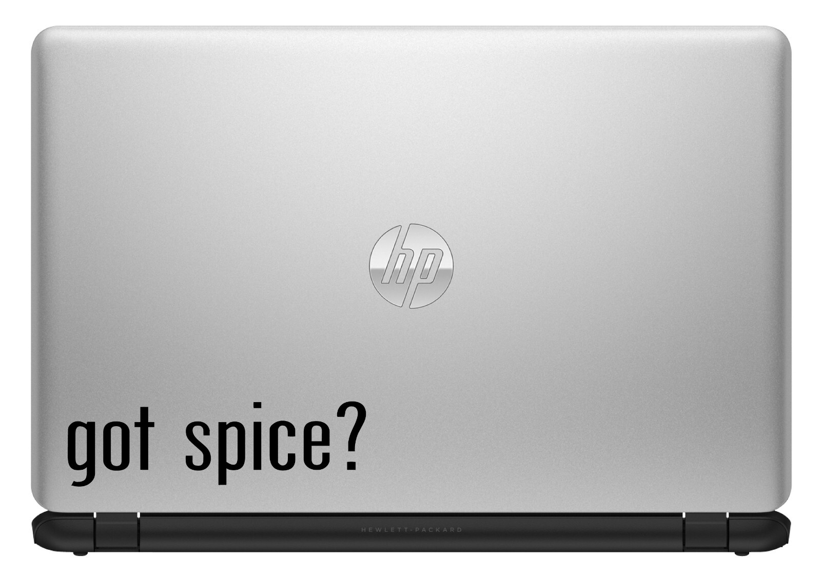 Got Spice? Custom Vinyl Sticker / Decal Food, Cooking, Chef, Herbs, Drugs