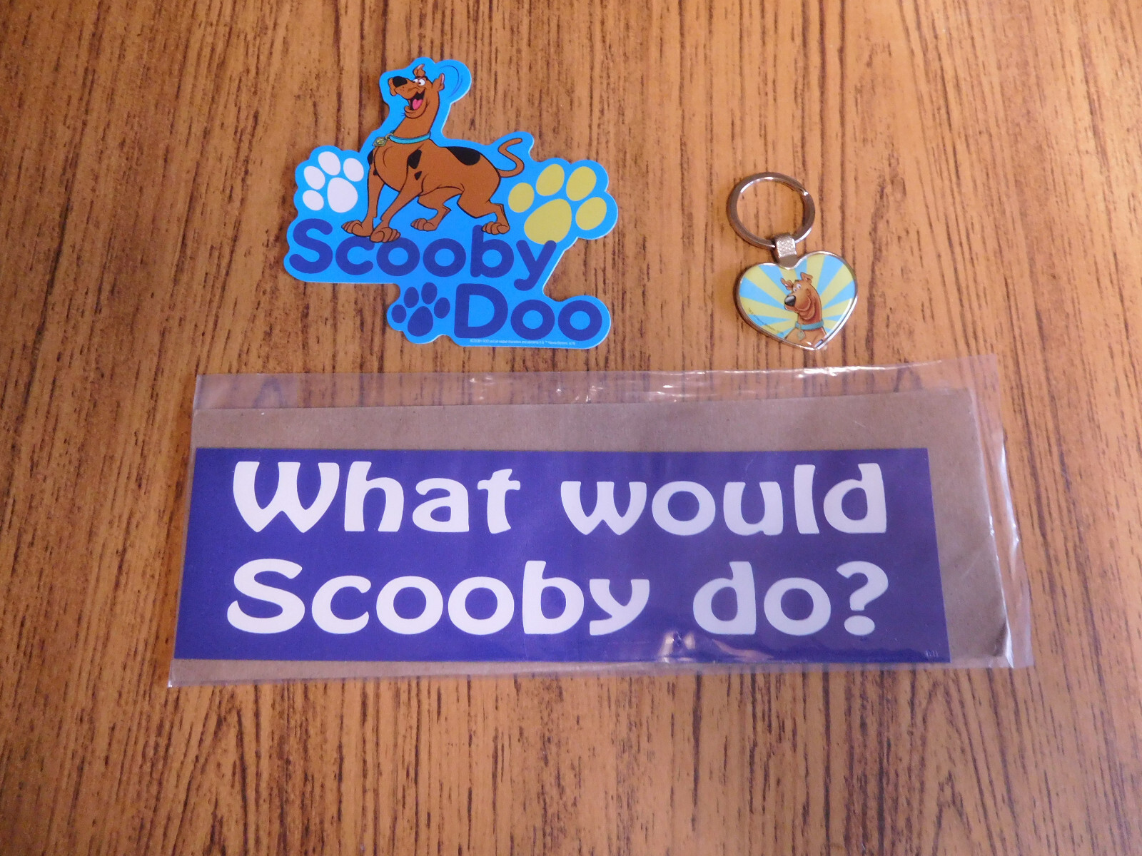 Scooby Doo Lot ~ Magnet Vinyl Decal, Sticker Transfer & Keychain~ FREE SHIPPING~