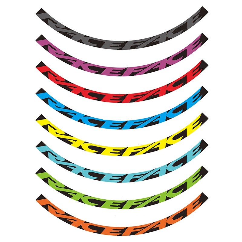 RACEFACE ARC30 wheel sticker for Mountain Bike MTB Bicycle Cycling Race Decals
