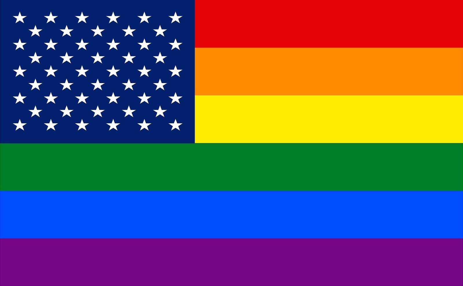 Set of 2 Gay Rights Flags Equal 4″ Decal Stickers Equality Marriage LGBT Rainbow