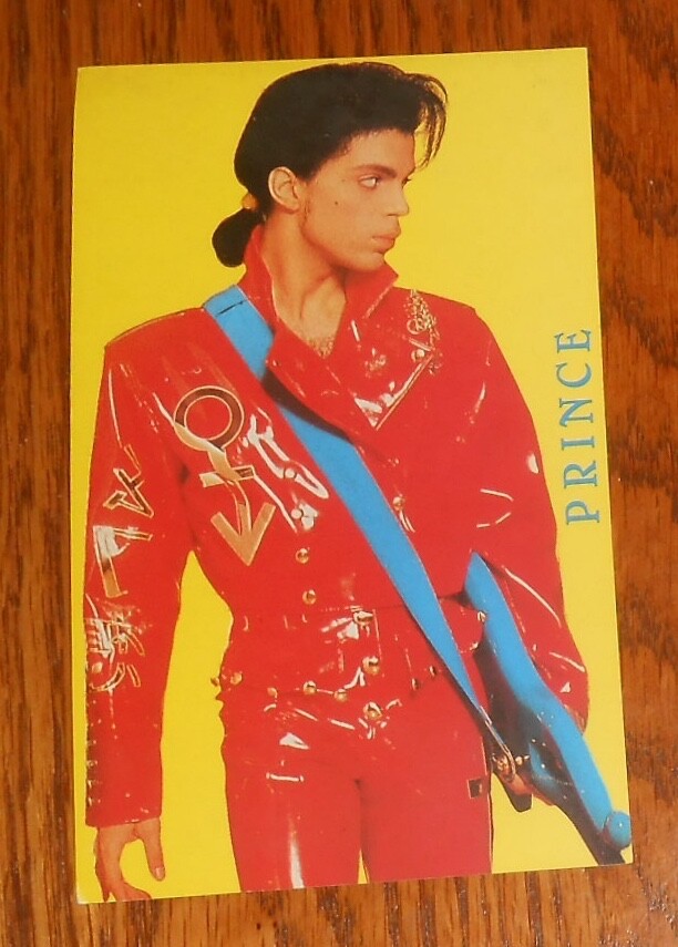 Prince Nude Tour Sticker Vintage 5×3 RARE