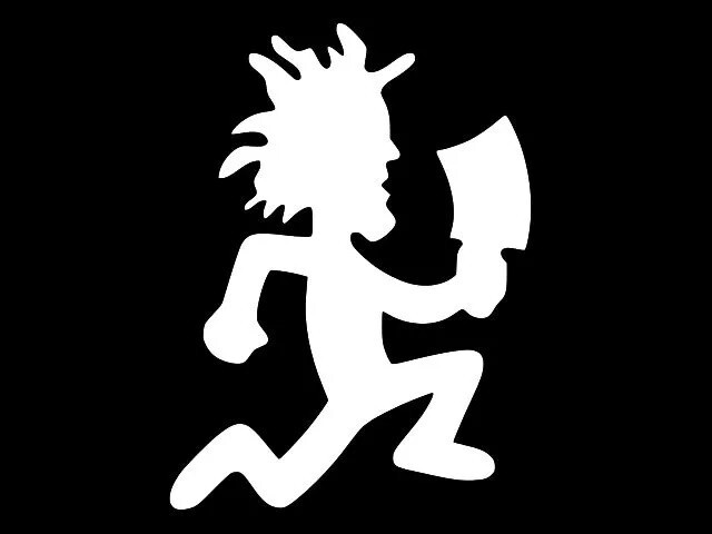 JUGALLO HATCHET MAN ICP Vinyl Decal Sticker Car Truck Window Bumper Laptop